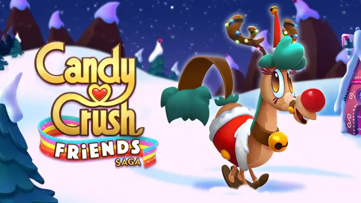 Candy Crush Friends Saga feature graphic