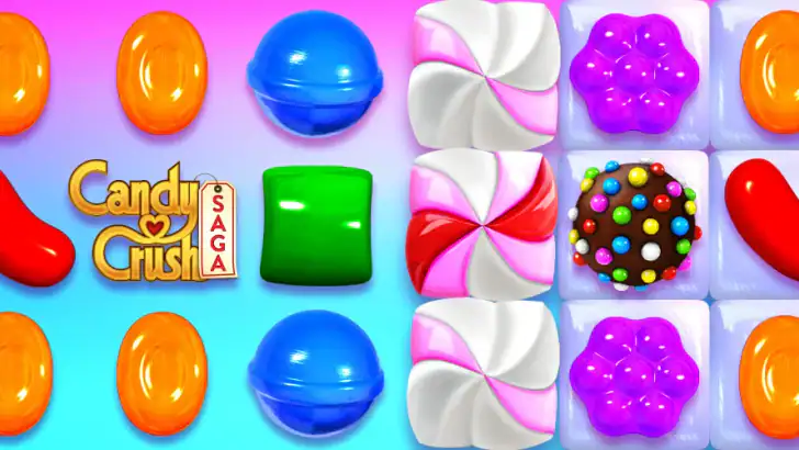 Candy Crush Saga feature graphic
