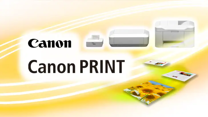 Canon PRINT feature graphic