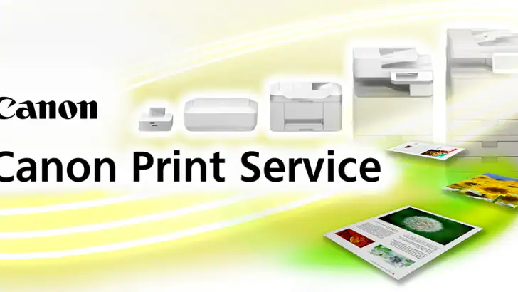 Canon Print Service feature graphic