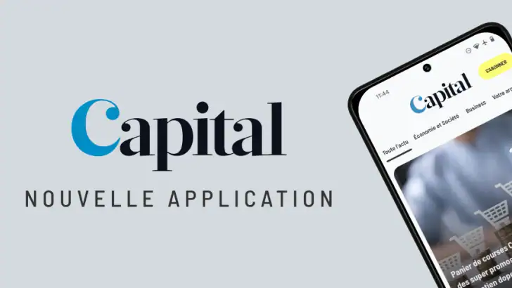 Capital : toute l'actu éco feature graphic