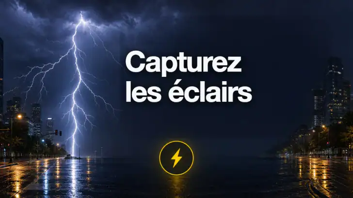 Capture Foudre - Lumière feature graphic