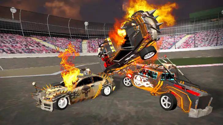 Car Demolition Game feature graphic