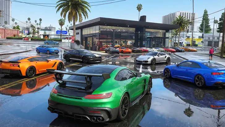 Car Racing Simulation feature graphic