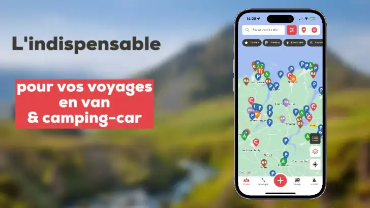 CaraMaps - Aires camping-car feature graphic