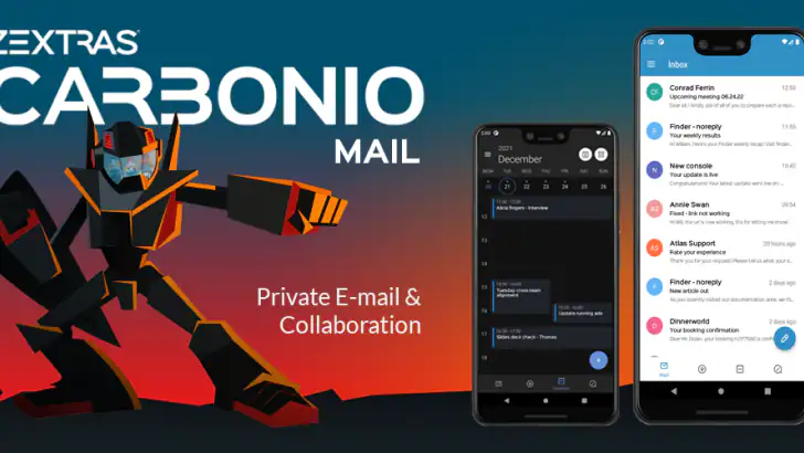 Carbonio Mail feature graphic