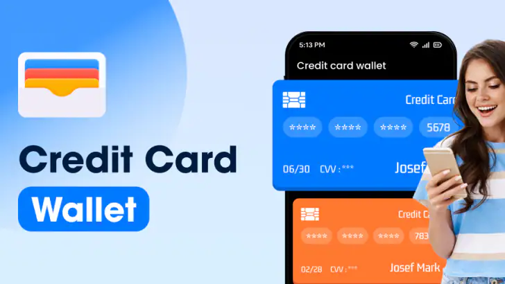 Card Wallet feature graphic