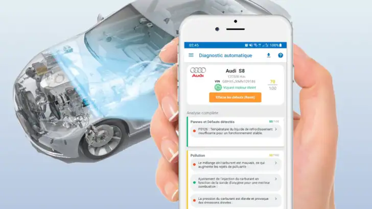 CarDiag : Diagnostic Auto OBD2 feature graphic