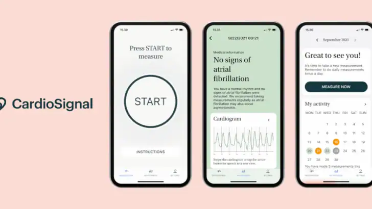 CardioSignal feature graphic