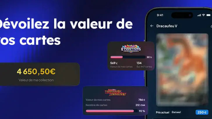 Cardzia - Valeur de vos cartes feature graphic