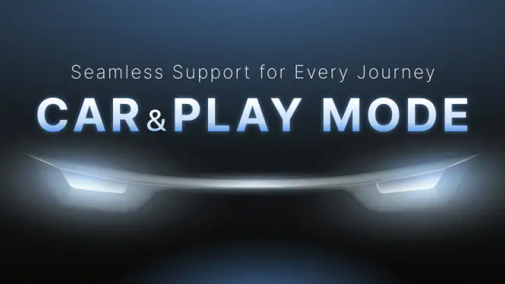 CarLink: Car.Play & Auto Sync feature graphic