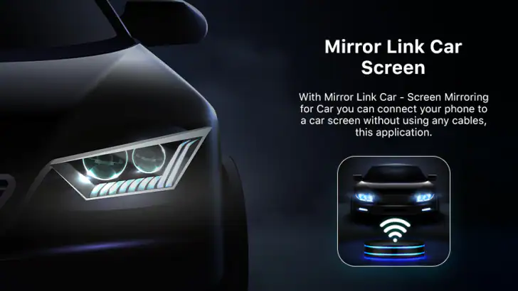 Carplay Auto pour Android feature graphic