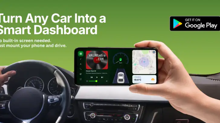Carplay for Android feature graphic