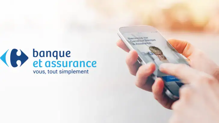 Carrefour Banque & Assurance feature graphic