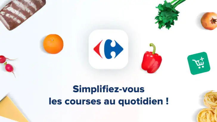 Carrefour & sa carte Club feature graphic
