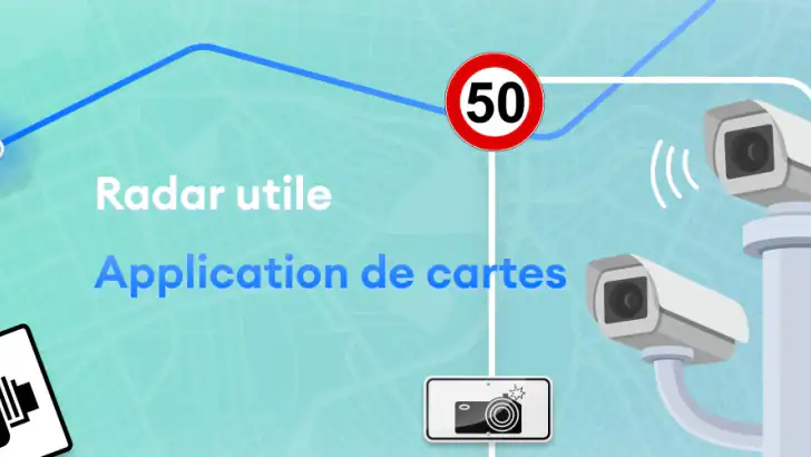 Carte Drive - Radar feature graphic