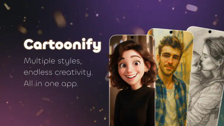 Cartoonify Me – Photos feature graphic
