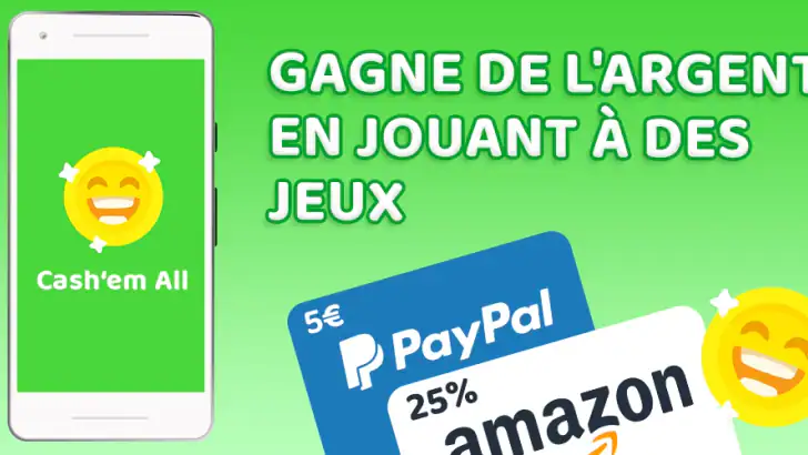 Cash’em All - jouer et gagner feature graphic