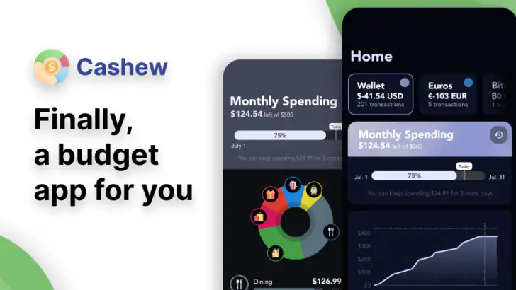 Cashew feature graphic