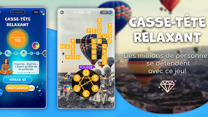 Casse-tête Relaxant feature graphic