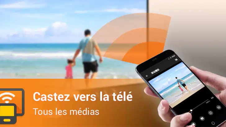 Caster Écran TV - Lecteur DLNA feature graphic