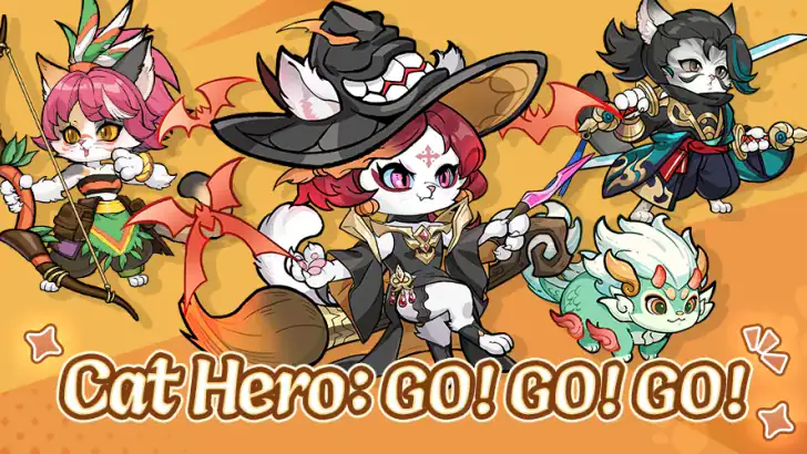 Cat Hero:GO feature graphic