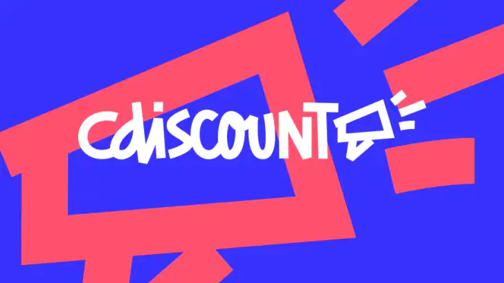 Cdiscount feature graphic
