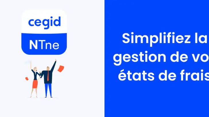 Cegid Notilus notes de frais feature graphic
