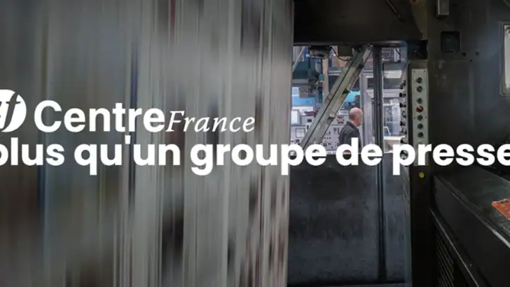 Centre France Le Journal feature graphic