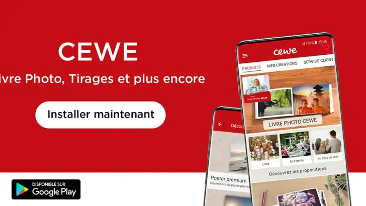 CEWE - Livres photo et plus feature graphic