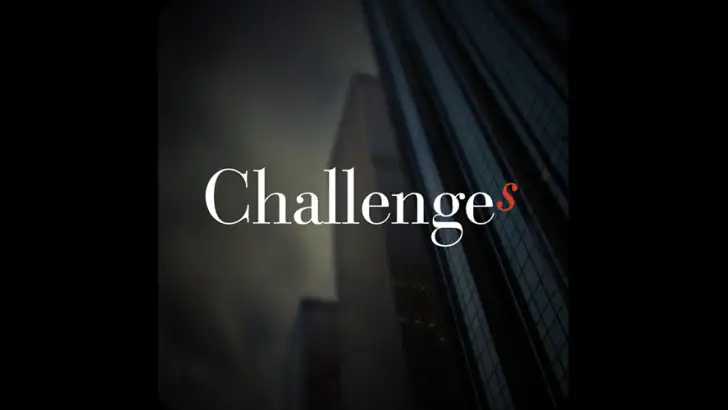 Challenges le magazine feature graphic