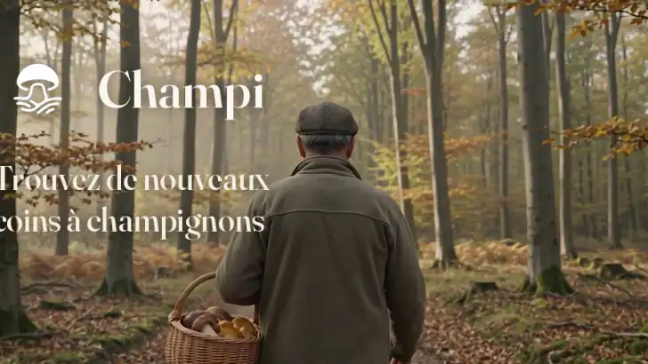 Champi · Carte Champignons feature graphic