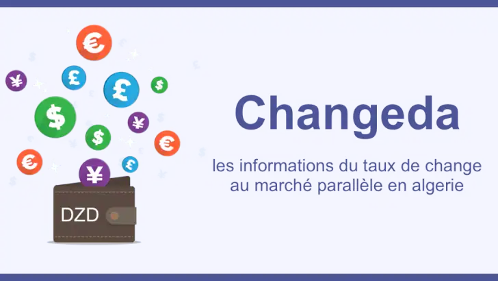 ChangeDA: Taux Dinar Algérien feature graphic