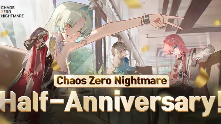 Chaos Zero Nightmare feature graphic