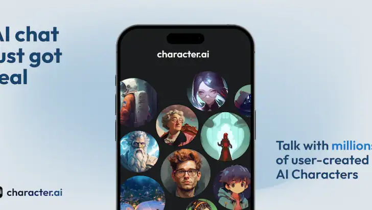 Character AI: Chat, Talk, Text feature graphic