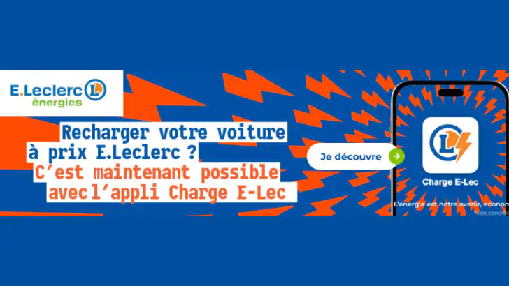 Charge E-Lec - E.Leclerc feature graphic