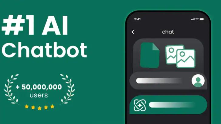 Chat AI: Demande à l'Agent feature graphic