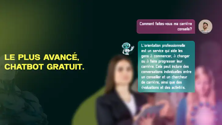 Chat IA, Chatbot IA feature graphic