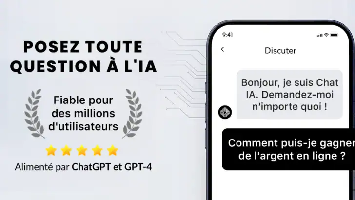 ChatAI: AI Chatbot App feature graphic