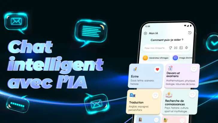 Chatbot AI : Assistant feature graphic
