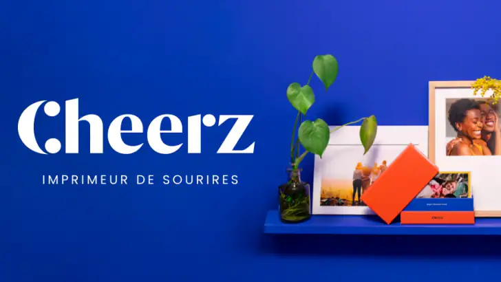 CHEERZ - Impression photo feature graphic