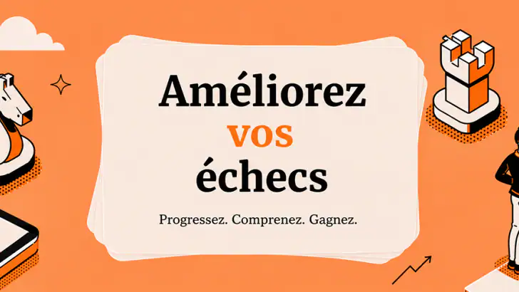 ChessFlare : Cours d’échecs feature graphic