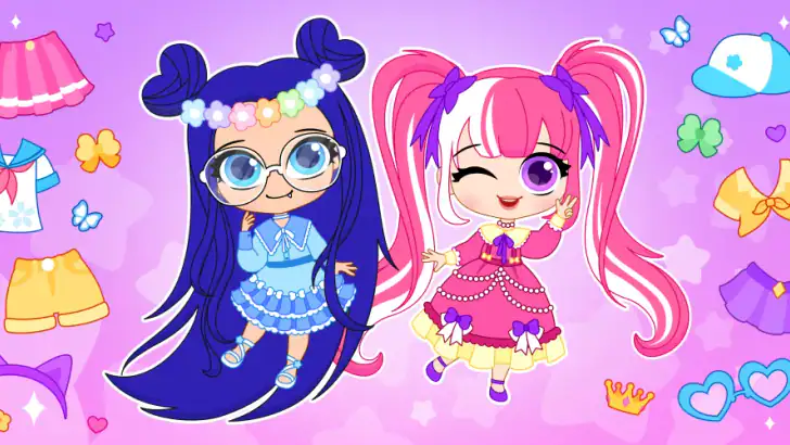 Chibi Poupée Jeux de Fille 2-6 feature graphic