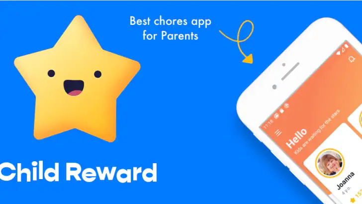 Child Reward feature graphic