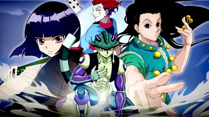 Chimera Ant Arc feature graphic