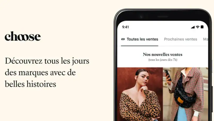 Choose : Lifestyle et Cadeaux feature graphic