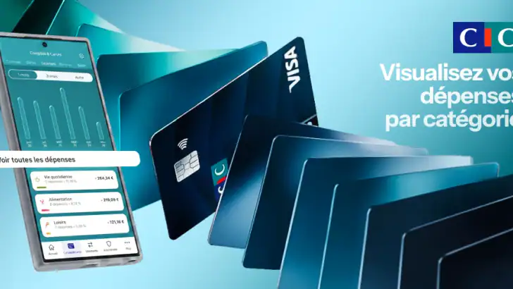 CIC Banque en ligne & Compte feature graphic