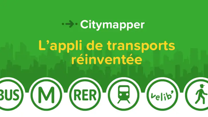 Citymapper feature graphic