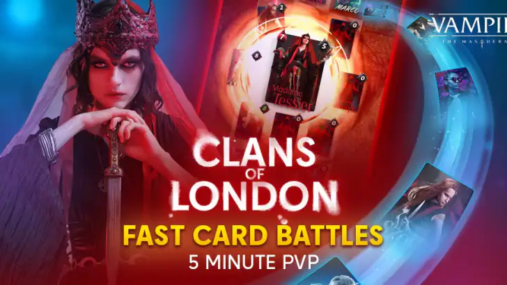 Clans of London feature graphic