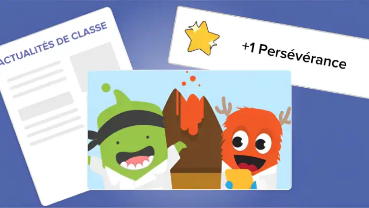 ClassDojo : École et Maison feature graphic